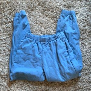 BRANDY MELVILLE ROSA SWEATPANTS